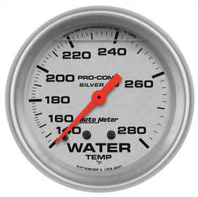 Ultra-Lite® LFGs Water Temperature Gauge